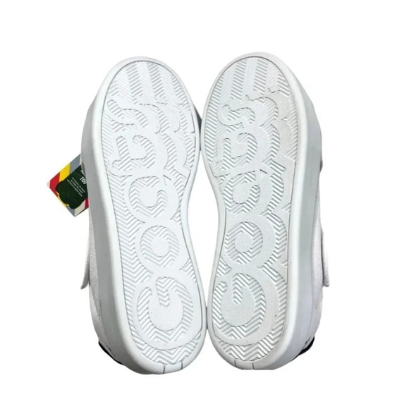 NWT GOATS White 728 Platform Sneakers - Picture 5 of 5